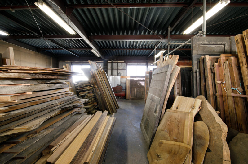 木工の可能性が詰まった板材の宝庫